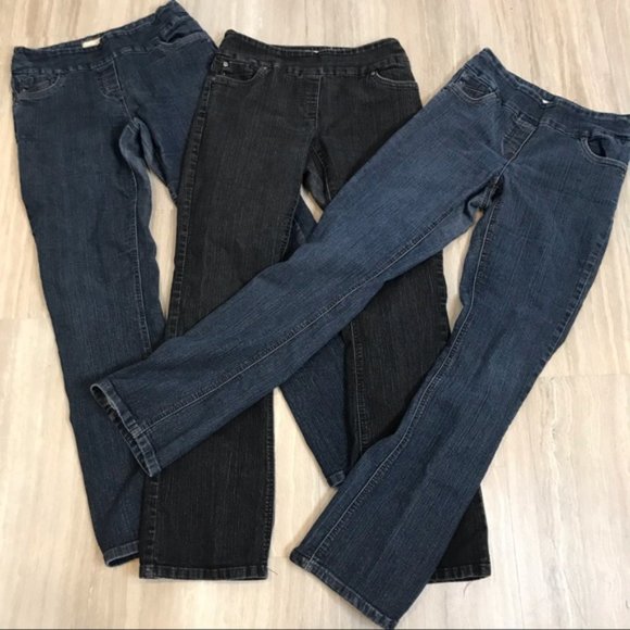 3 Pairs Contrast by Reitman's Jeans size 5 - Picture 1 of 6
